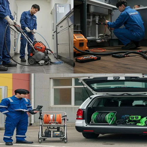 삼성동 하수구 뚫음 하수도 빌딩 상가