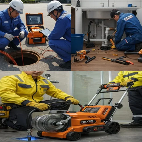 삼성동 하수구 뚫음 하수도 빌딩 상가