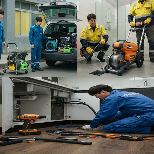 강남 신사동 하수구 뚫음 하수도 가로수길