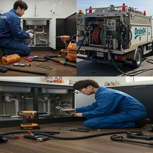 세곡동 하수구 뚫음 하수도 전원주택