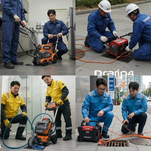 강남 하수구 막힘 업체 AS 확실하고 신속한 곳