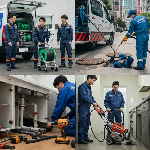 일원동 하수구 막힘 업체 아파트 빌라 꼼꼼한 곳