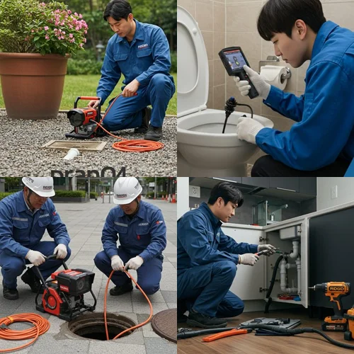 강남 변기 막힘 수리 칫솔 플라스틱 빠졌을 때