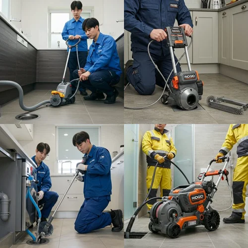 수서동 하수구 뚫음 하수도 오피스텔