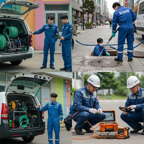 수서동 하수구 뚫음 하수도 오피스텔