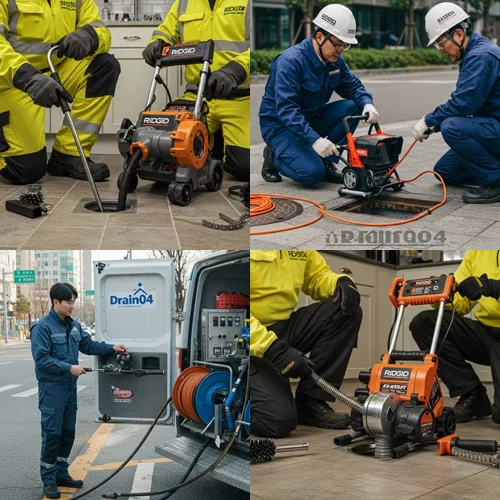 강남 싱크대 막힘 배수구 기름 덩어리로 꽉