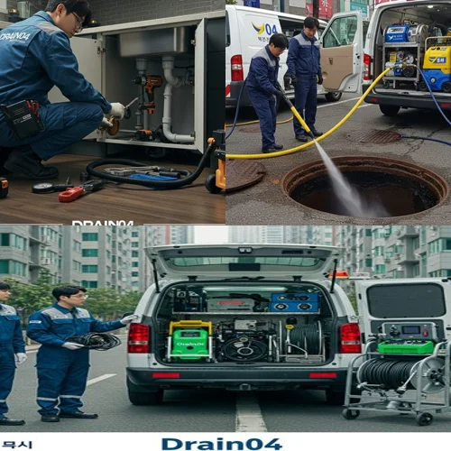 역삼동 하수구 막힘 업체 빌딩 식당 층 역류