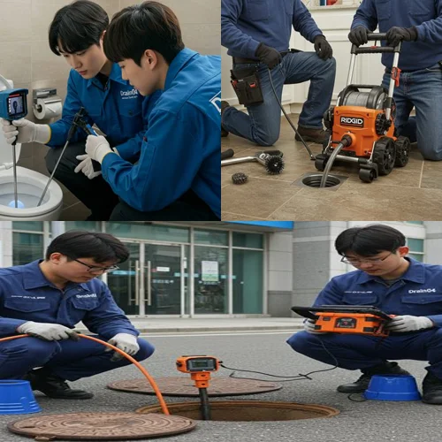강남구 하수구 뚫는 업체 AS 확실한 곳