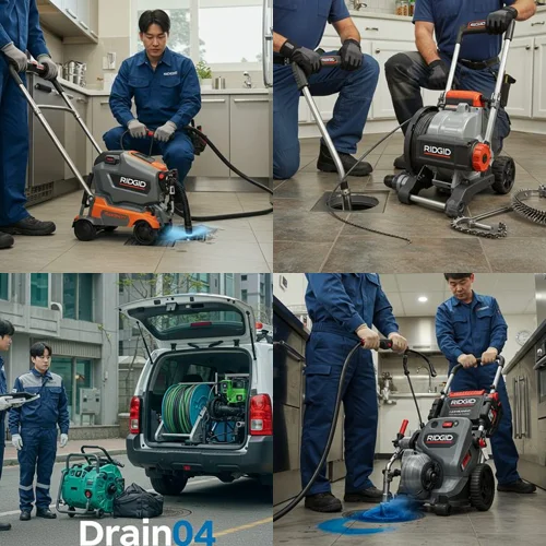 세곡동 싱크대 막힘 배수구 전원주택 주방