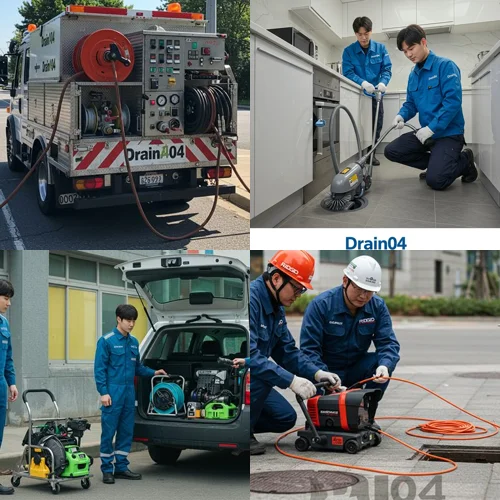 도곡동 하수구 막힘 업체 타워팰리스 아파트 전문