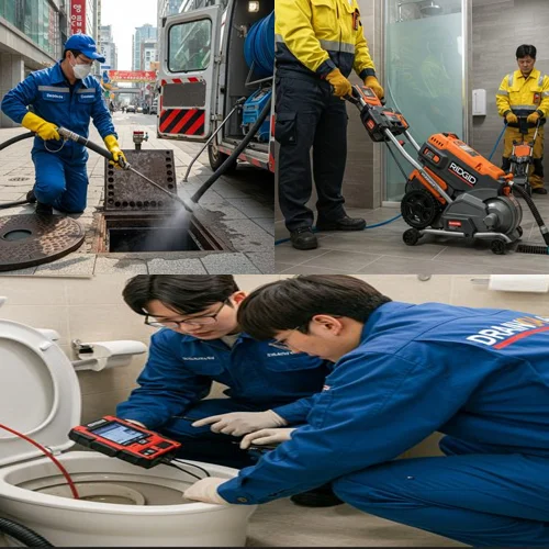 도곡동 하수구 막힘 업체 타워팰리스 아파트 전문