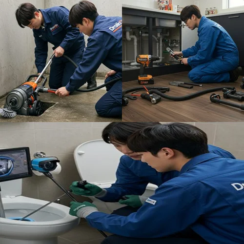 강남 대치동 하수구 막힘 업체 학원 상가 빌딩 전문