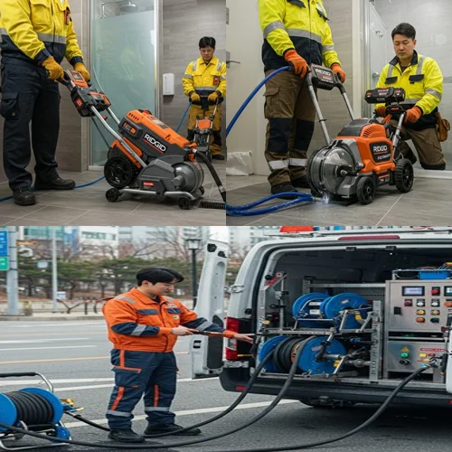 일원동 하수구 뚫음 강남 하수도 아파트 빌라