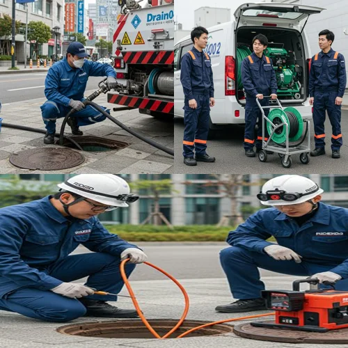 일원동 하수구 뚫음 강남 하수도 아파트 빌라