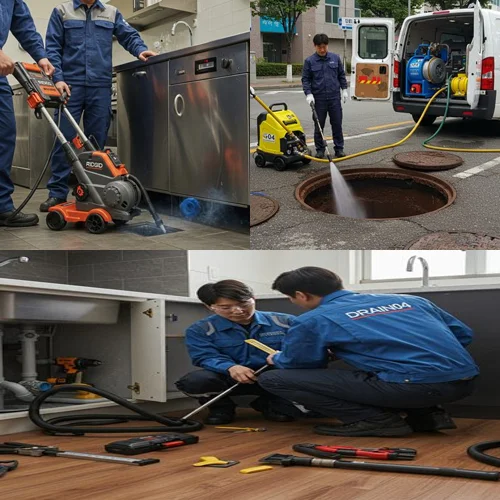 자곡동 하수구 막힘 업체 강남 오피스텔 빌라 전문