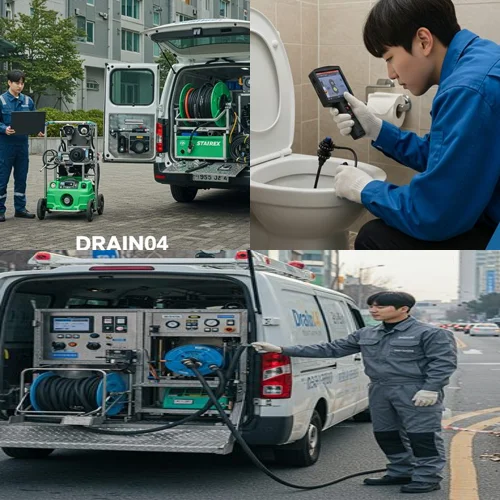 율현동 변기 막힘 수리 주택 변기 뚫음