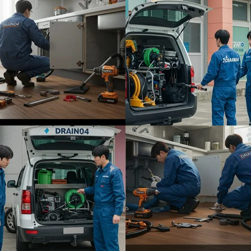 율현동 변기 막힘 수리 주택 변기 뚫음