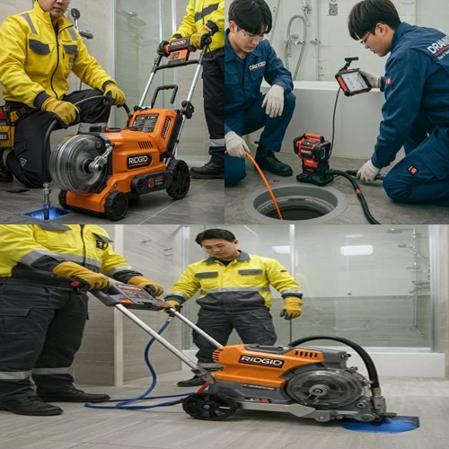 율현동 변기 막힘 수리 주택 변기 뚫음