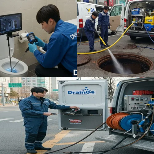 강남 율현동 하수구 뚫음 하수도 주택 빌라