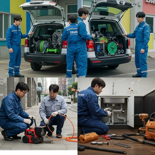 강남 율현동 하수구 뚫음 하수도 주택 빌라