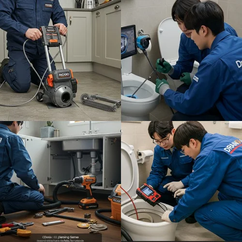 강남 율현동 하수구 뚫음 하수도 주택 빌라