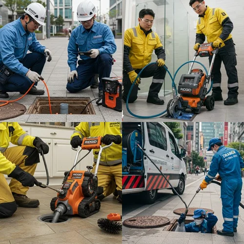 강남 신사동 변기 막힘 수리 상가 화장실