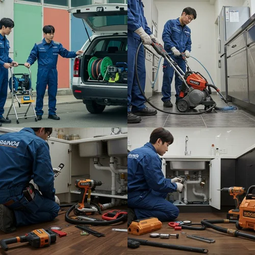 강남 대치동 하수구 막힘 업체 학원 상가 빌딩 전문