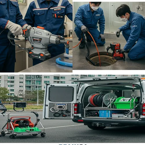 강나 역삼동 하수구 뚫음 하수도 빌딩 식당