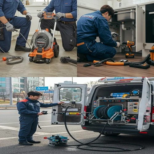 압구정동 싱크대 막힘 강남구 배수구 상가 매장 탕비실