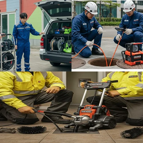 압구정동 싱크대 막힘 강남구 배수구 상가 매장 탕비실