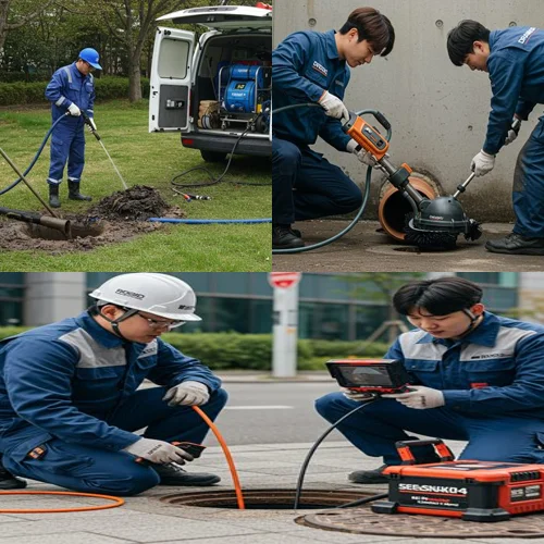 압구정동 싱크대 막힘 강남구 배수구 상가 매장 탕비실