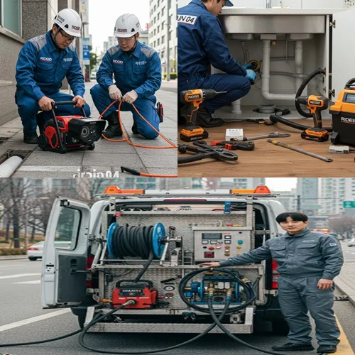 강남 논현동 하수구 막힘 업체 