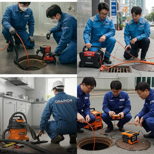 강남 논현동 하수구 막힘 업체 