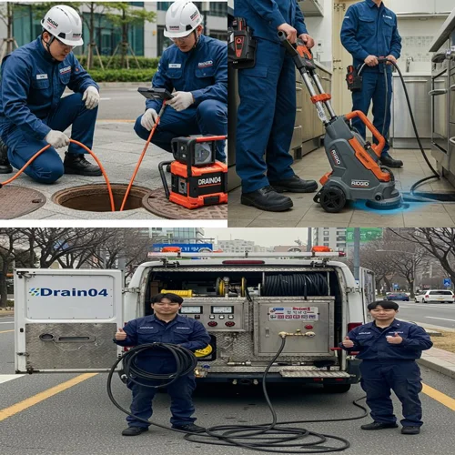 강남 논현동 하수구 막힘 업체 