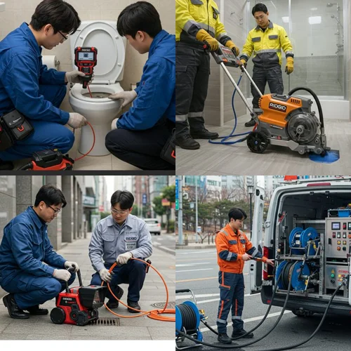 강남 신사동 하수구 막힘 업체 가로수길 식당
