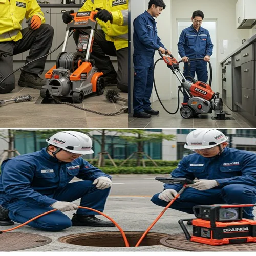 강남 신사동 하수구 막힘 업체 가로수길 식당