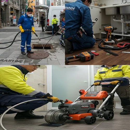 강남 신사동 하수구 막힘 업체 가로수길 식당