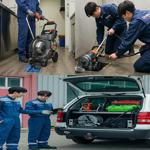 강남 신사동 하수구 막힘 업체 가로수길 식당