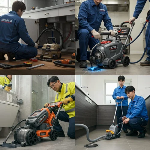 압구정동 하수구 뚫음 강남 하수도 막힘 로데오 상가