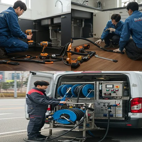 압구정동 하수구 뚫음 강남 하수도 막힘 로데오 상가