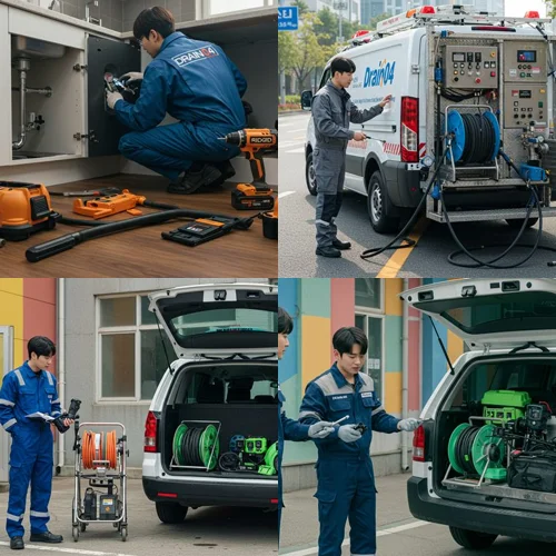 압구정동 하수구 뚫음 강남 하수도 막힘 로데오 상가