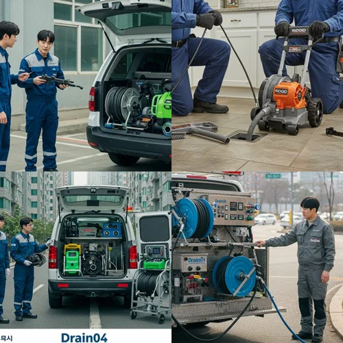 압구정동 하수구 뚫음 강남 하수도 막힘 로데오 상가