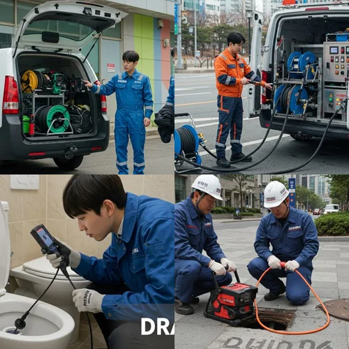 도곡동 하수구 뚫음 하수도 아파트 전문