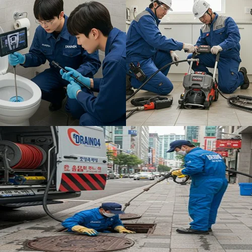 도곡동 하수구 뚫음 하수도 아파트 전문