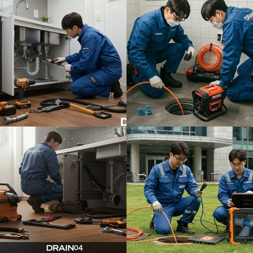 개포동 하수구 뚫음 강남 하수도 막힘 아파트 빌라