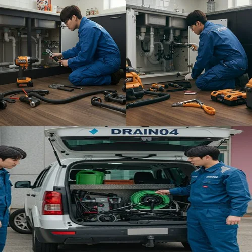 개포동 하수구 뚫음 강남 하수도 막힘 아파트 빌라