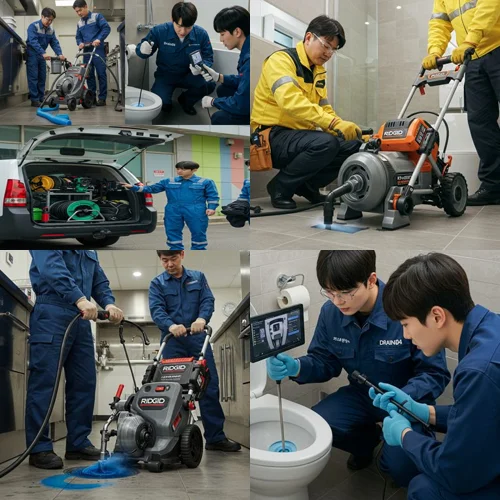 역삼동 변기 막힘 수리 빌딩 상가 변기 꽉!