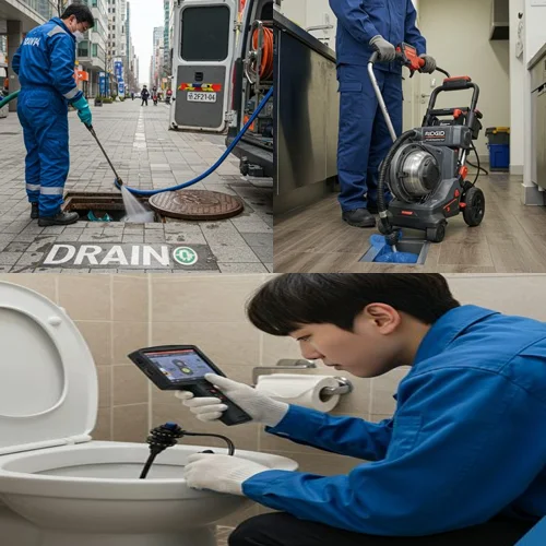 역삼동 변기 막힘 수리 빌딩 상가 변기 꽉!