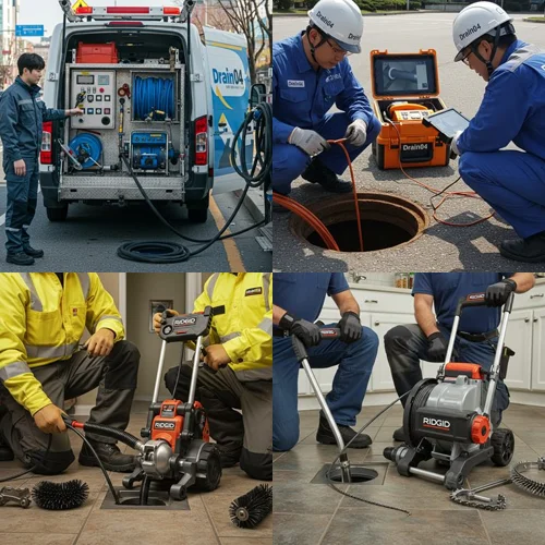 논현동 싱크대 막힘 배수구 식당 주방 기름때