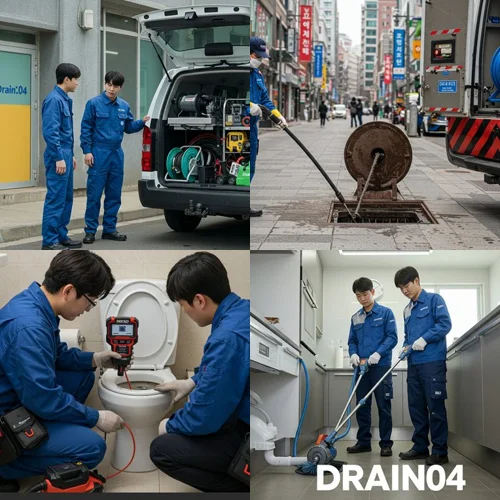 대치동 싱크대 막힘 강남 배수구뚫음 학원 탕비실 막힘